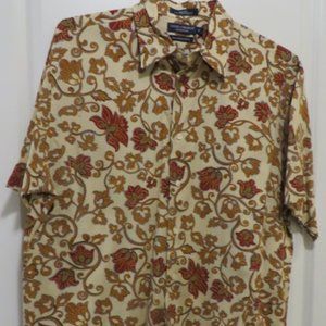Daniel Cremieux Casual Shirt - Button Down/Short Sleeve - Medium